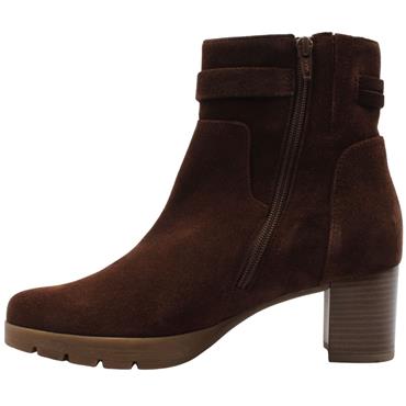 GABOR 803002 ANKLE BOOT - BROWN SUEDE